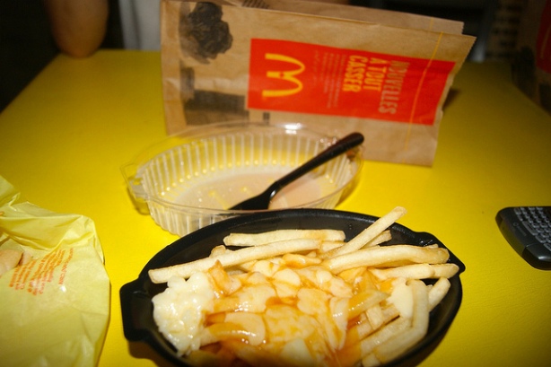 McDonald's poutine